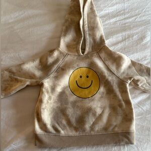 Little Co. smiley hoodie 3T Gender Neutral